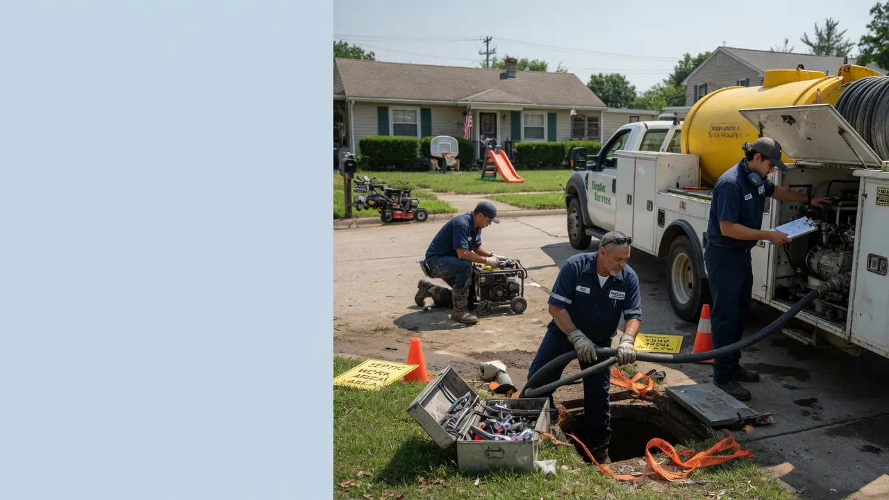 Septic Tank Pumping in Manor, TX near me